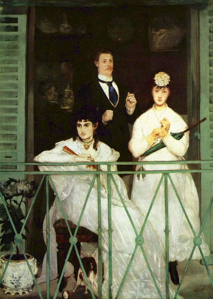 Edouard Manet Il Balcone