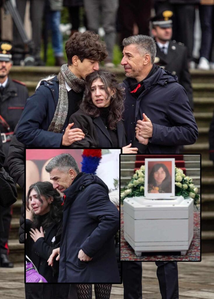 I Funerali Di Giulia Cecchettin, Il Dolore Della Famiglia - Cronaca